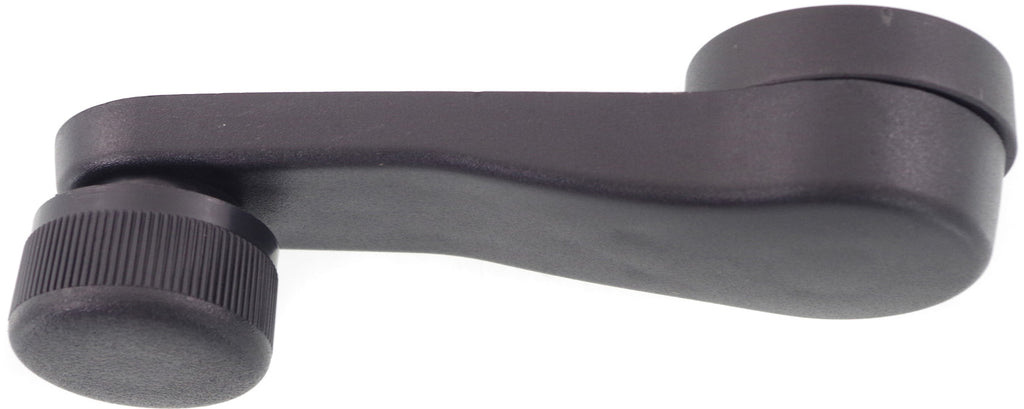GOLF 93-06 / BEETLE 98-10 WINDOW HANDLE RH, (=LH), Black, (=REAR)