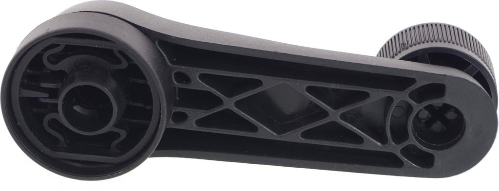 GOLF 93-06 / BEETLE 98-10 WINDOW HANDLE RH, (=LH), Black, (=REAR)