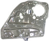 GOLF 99-10 REAR WINDOW REGULATOR RH, Power, w/o Motor, w/ Panel, 4-Door