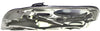 GOLF 99-10 REAR WINDOW REGULATOR RH, Power, w/o Motor, w/ Panel, 4-Door