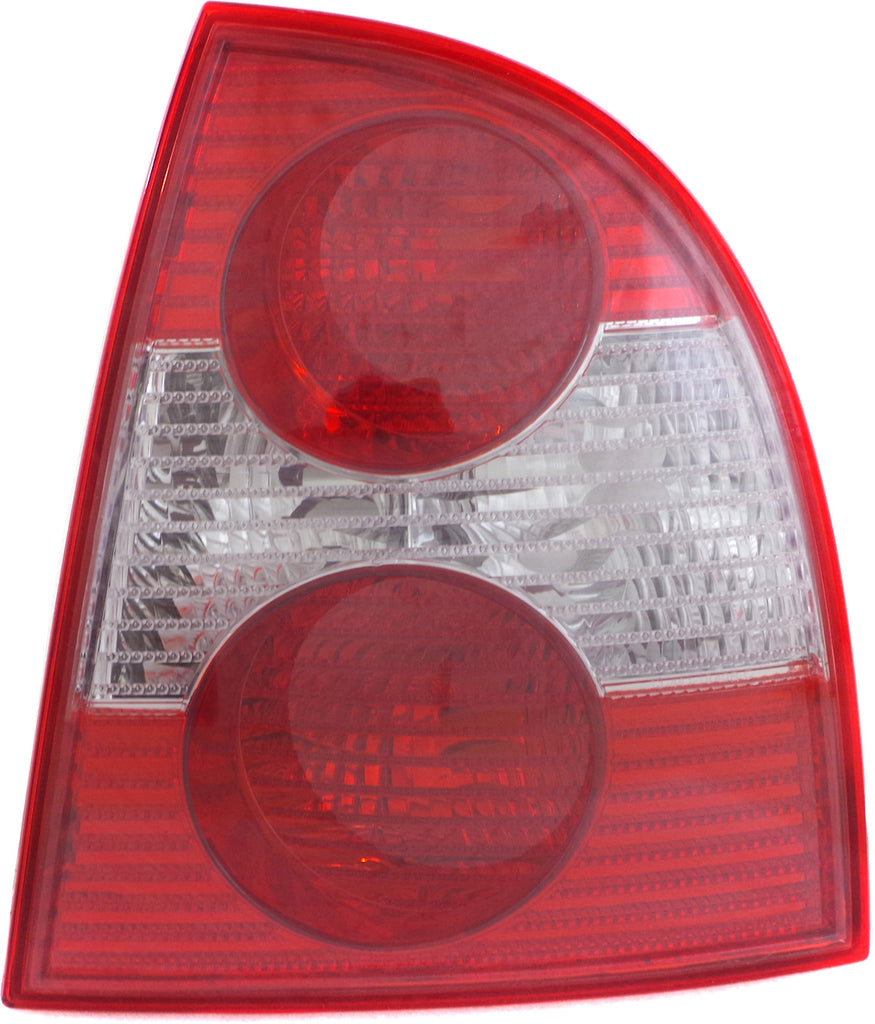 PASSAT 01-05 TAIL LAMP RH, Lens and Housing, w/o W8 Model, Sedan