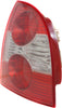 PASSAT 01-05 TAIL LAMP RH, Lens and Housing, w/o W8 Model, Sedan