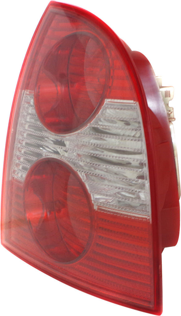 PASSAT 01-05 TAIL LAMP RH, Lens and Housing, w/o W8 Model, Sedan