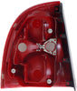 PASSAT 01-05 TAIL LAMP RH, Lens and Housing, w/o W8 Model, Sedan