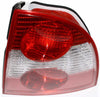 PASSAT 01-05 TAIL LAMP RH, Lens and Housing, w/o W8 Model, Sedan