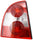 PASSAT 01-05 TAIL LAMP LH, Lens and Housing, w/o W8 Model, Sedan