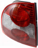 PASSAT 01-05 TAIL LAMP LH, Lens and Housing, w/o W8 Model, Sedan