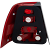 JETTA 04-05 TAIL LAMP RH, Lens and Housing, GL/GLS Models