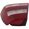 JETTA 04-05 TAIL LAMP RH, Lens and Housing, GL/GLS Models