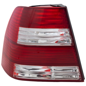 JETTA 04-05 TAIL LAMP LH, Lens and Housing, GL/GLS Models