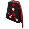 JETTA 04-05 TAIL LAMP LH, Lens and Housing, GL/GLS Models