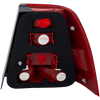JETTA 04-05 TAIL LAMP LH, Lens and Housing, GL/GLS Models