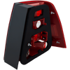 JETTA 04-05 TAIL LAMP LH, Lens and Housing, GL/GLS Models