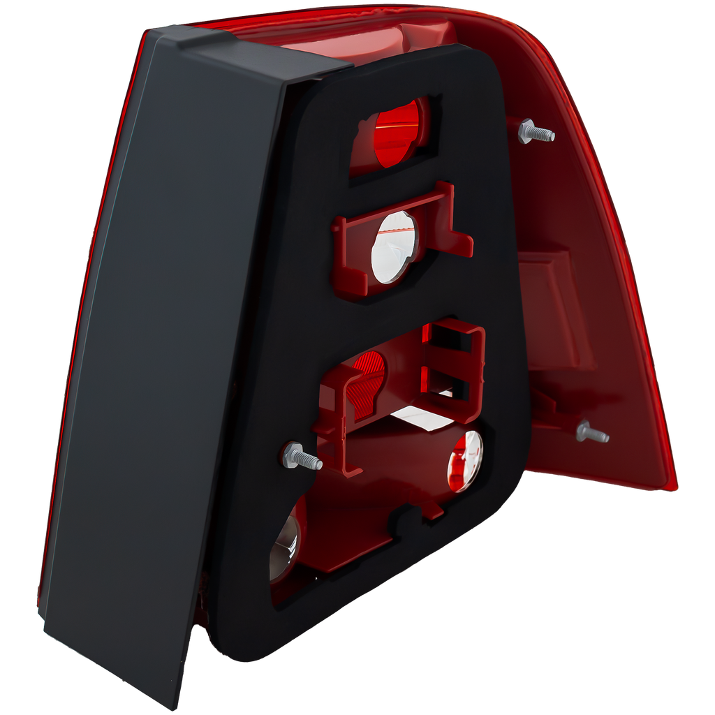 JETTA 04-05 TAIL LAMP LH, Lens and Housing, GL/GLS Models