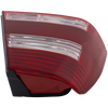 JETTA 04-05 TAIL LAMP LH, Lens and Housing, GL/GLS Models