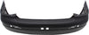 Rear Bumper Cover Primed For 1999-2005 Volkswagen Jetta Without Built-in Molding Sedan 4th Gen Replacement V760101P