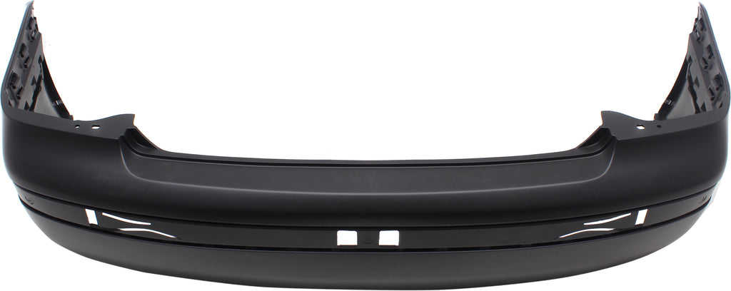 Rear Bumper Cover Primed For 1999-2005 Volkswagen Jetta Without Built-in Molding Sedan 4th Gen Replacement V760101P