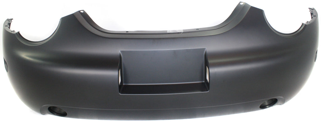 BEETLE 99-05 REAR BUMPER COVER, Primed, Hatchback