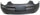 BEETLE 99-05 REAR BUMPER COVER, Primed, Hatchback