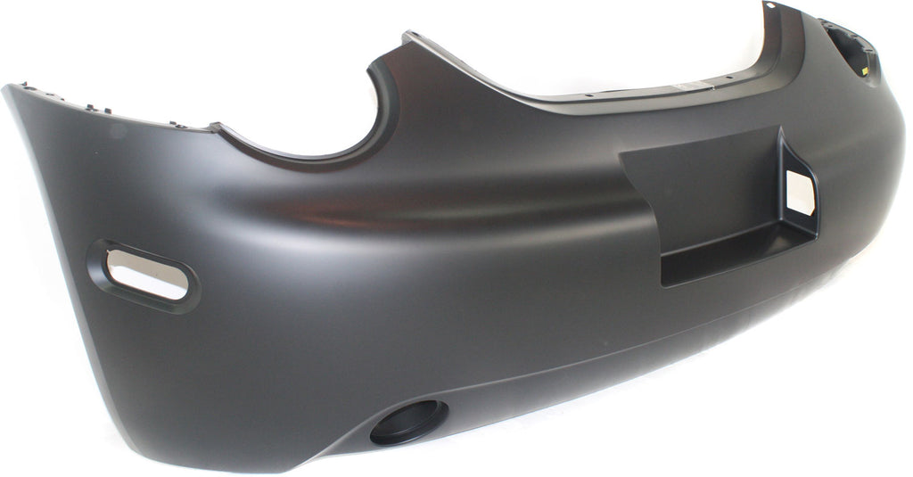 Rear Bumper Cover Primed For 1999-2005 Volkswagen Beetle Hatchback Replacement V760103P