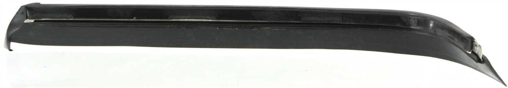 240 SERIES 86-93 REAR BUMPER MOLDING RH, Outer, Plastic, Chrome/Black, Sedan