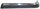 240 SERIES 86-93 REAR BUMPER MOLDING LH, Outer, Plastic, Chrome/Black, Sedan