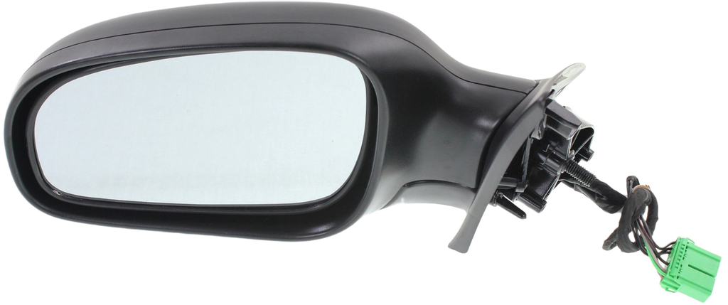 S60/V70 01-03 MIRROR LH, Power, Manual Folding, Heated, Paintable, w/ Puddle Light, w/o Memory