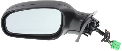 S60/V70 01-03 MIRROR LH, Power, Manual Folding, Heated, Paintable, w/ Puddle Light, w/o Memory
