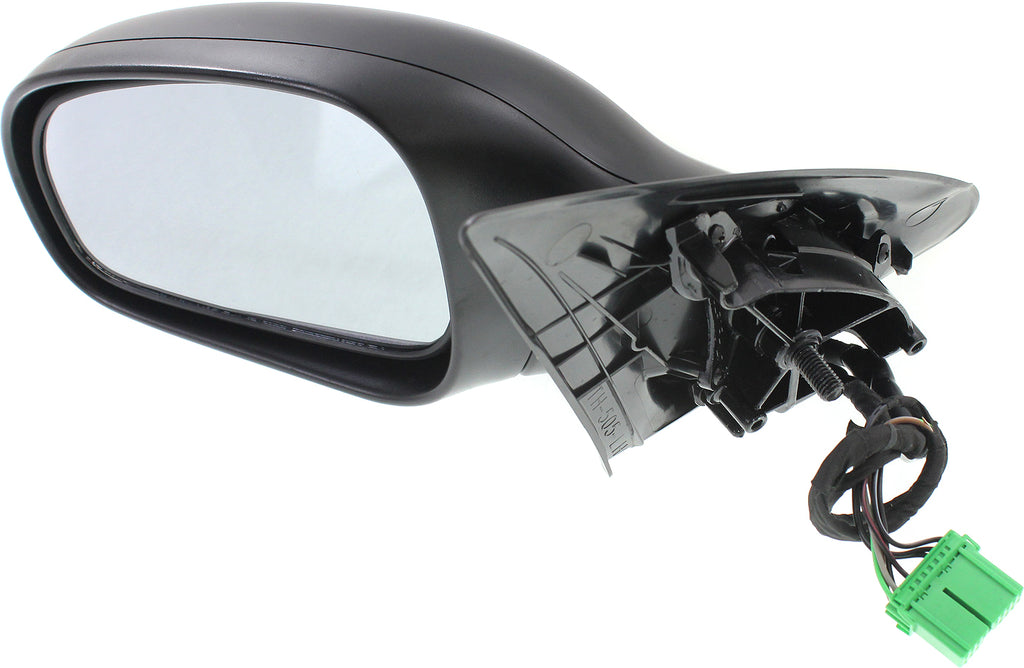 S60/V70 01-03 MIRROR LH, Power, Manual Folding, Heated, Paintable, w/ Puddle Light, w/o Memory
