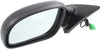 S60/V70 01-03 MIRROR LH, Power, Manual Folding, Heated, Paintable, w/ Puddle Light, w/o Memory