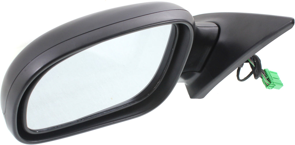 S60/V70 01-03 MIRROR LH, Power, Manual Folding, Heated, Paintable, w/ Puddle Light, w/o Memory