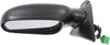 S60/V70 01-03 MIRROR LH, Power, Manual Folding, Heated, Paintable, w/ Puddle Light, w/o Memory