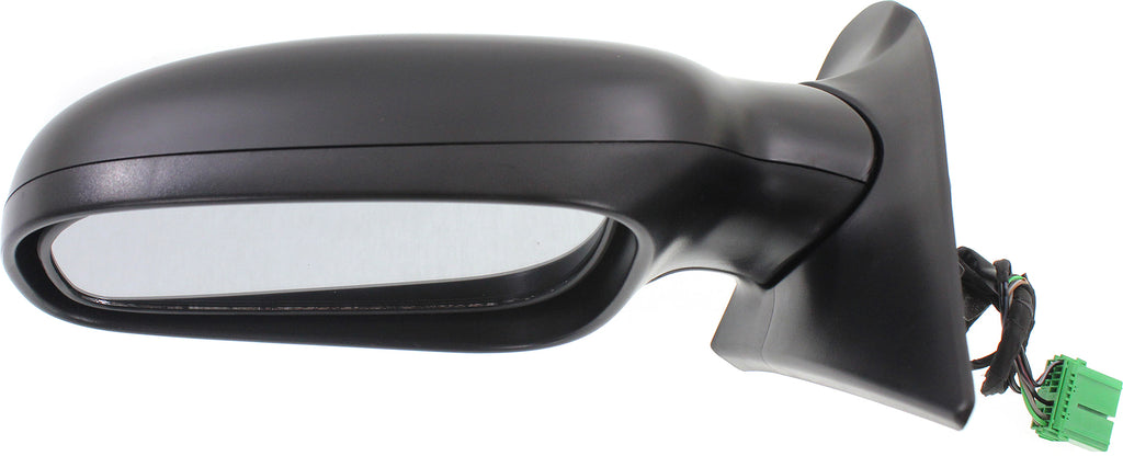 S60/V70 01-03 MIRROR LH, Power, Manual Folding, Heated, Paintable, w/ Puddle Light, w/o Memory