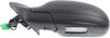 S60/V70 01-03 MIRROR LH, Power, Manual Folding, Heated, Paintable, w/ Puddle Light, w/o Memory