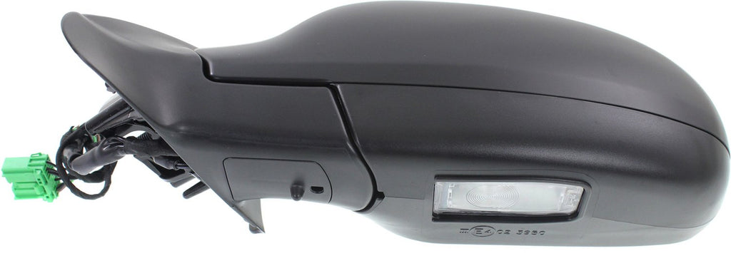 S60/V70 01-03 MIRROR LH, Power, Manual Folding, Heated, Paintable, w/ Puddle Light, w/o Memory