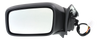 S40/V40 00-04 MIRROR LH, Power, Manual Folding, Heated, Paintable, Old Body Style