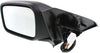 S40/V40 00-04 MIRROR LH, Power, Manual Folding, Heated, Paintable, Old Body Style
