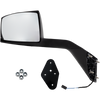 VOLVO VNL 04-14 HOOD MIRROR LH, Manual Adjust, Non-Folding, Heated, Paintable