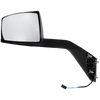 VOLVO VNL 04-14 HOOD MIRROR LH, Manual Adjust, Non-Folding, Heated, Paintable