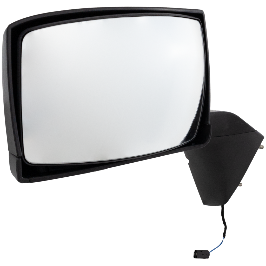 VOLVO VNL 04-14 HOOD MIRROR LH, Manual Adjust, Non-Folding, Heated, Paintable