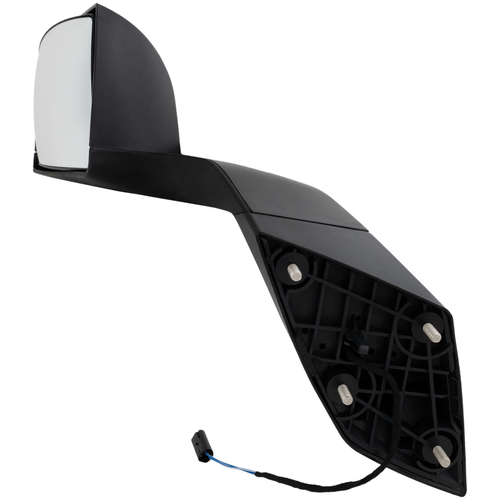 VOLVO VNL 04-14 HOOD MIRROR LH, Manual Adjust, Non-Folding, Heated, Paintable