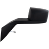 VOLVO VNL 04-14 HOOD MIRROR LH, Manual Adjust, Non-Folding, Heated, Paintable