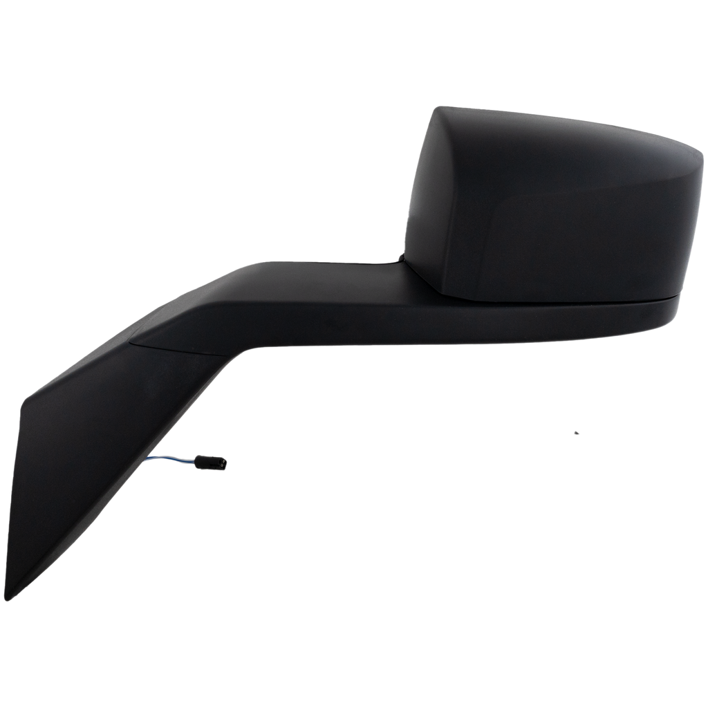 VOLVO VNL 04-14 HOOD MIRROR LH, Manual Adjust, Non-Folding, Heated, Paintable