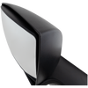 VOLVO VNL 04-14 HOOD MIRROR LH, Manual Adjust, Non-Folding, Heated, Paintable