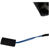 VOLVO VNL 04-14 HOOD MIRROR LH, Manual Adjust, Non-Folding, Heated, Paintable