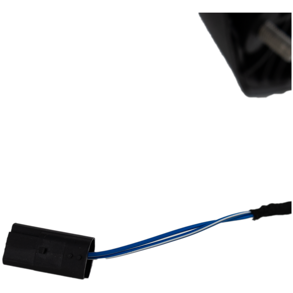 VOLVO VNL 04-14 HOOD MIRROR LH, Manual Adjust, Non-Folding, Heated, Paintable