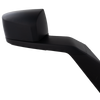 VOLVO VNL 04-14 HOOD MIRROR RH, Manual Adjust, Non-Folding, Non-Heated, Textured Black