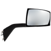 VOLVO VNL 04-14 HOOD MIRROR RH, Manual Adjust, Non-Folding, Non-Heated, Textured Black