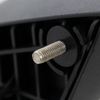 VOLVO VNL 04-14 HOOD MIRROR RH, Manual Adjust, Non-Folding, Non-Heated, Textured Black