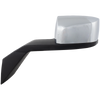 VOLVO VNL 04-14 HOOD MIRROR LH, Manual Adjust, Non-Folding, Non-Heated, Chrome
